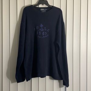 RL Polo Navy Sweater